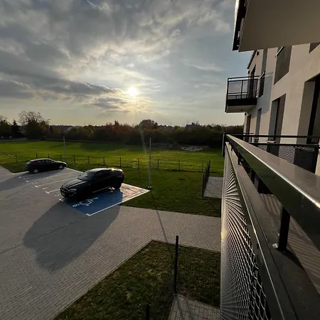 Apartament 2 Pokojowy Z Balkonem Wysoki Standard Premium Namyslow Exterior photo