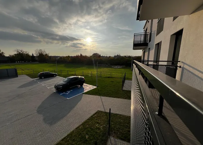 Apartament 2 Pokojowy Z Balkonem Wysoki Standard Premium