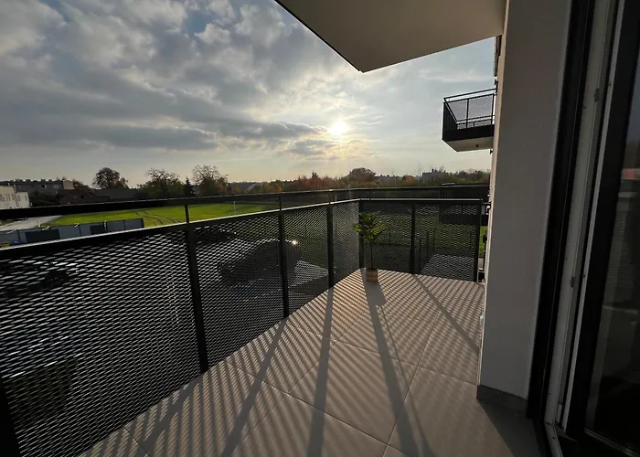 Apartament 2 Pokojowy Z Balkonem Wysoki Standard Premium